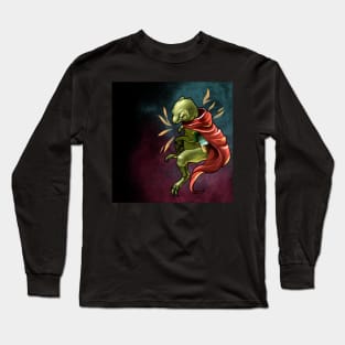 Space Invader Reptile Long Sleeve T-Shirt